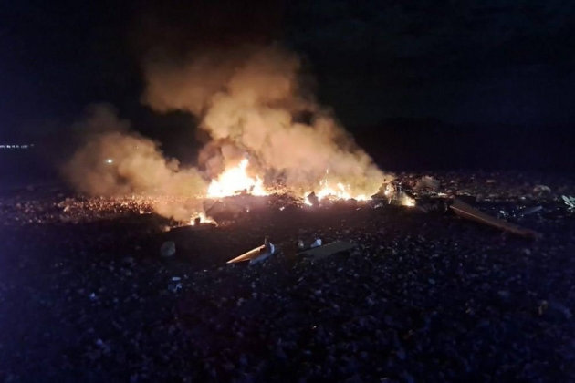 dron israeli derribado