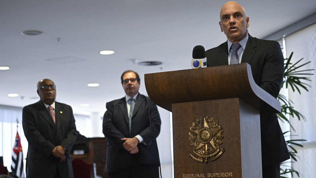El presidente del TSE, Alexandre de Moraes