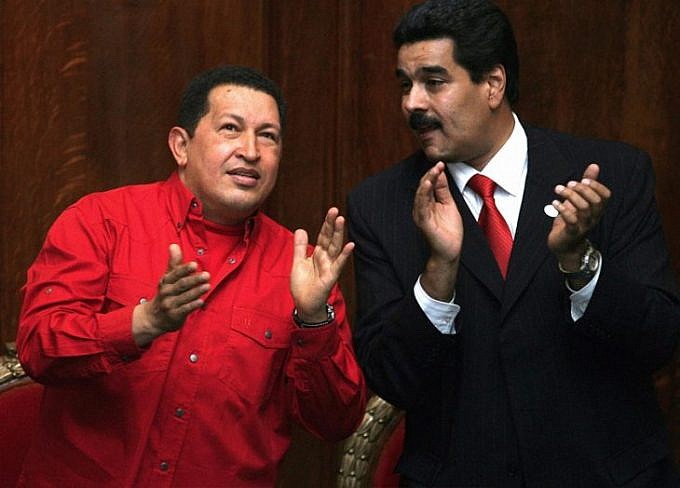 maduro chavez