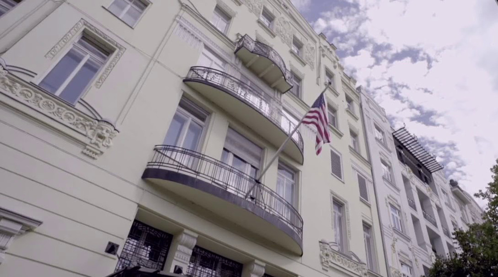 Embajada de EEUU en Budapest