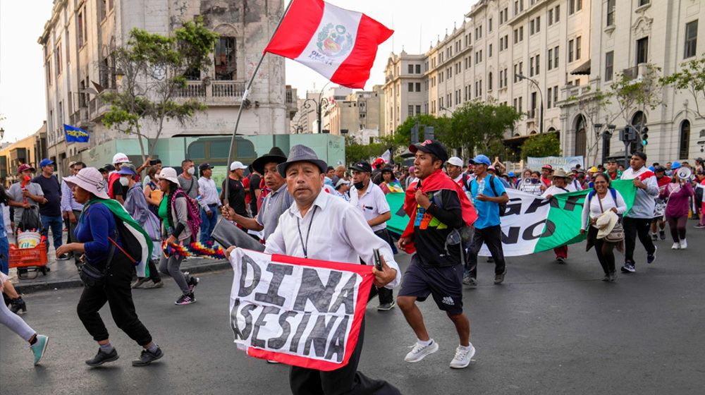 Las protestas se han reanudado en las calles de Perú