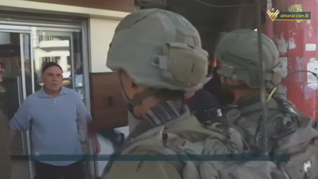 Soldados de ocupación israelíes en Huwara