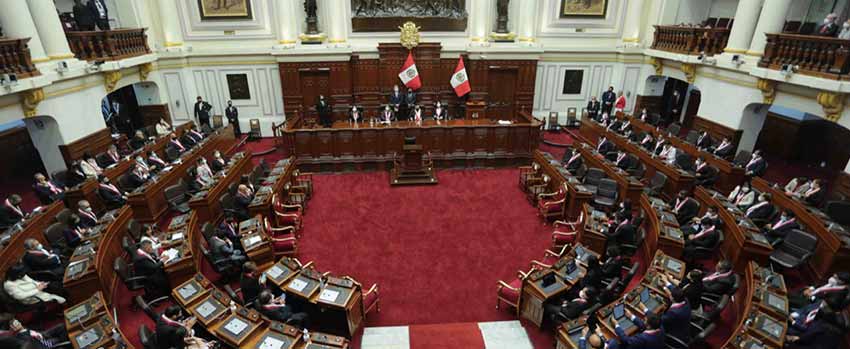 parlamento peru