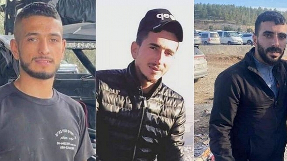 Tres palestinos muertos en Yaba