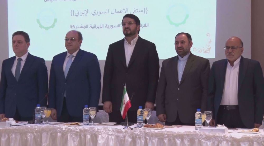 Delegación económica iraní en Siria