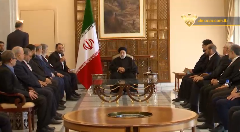 raisi-facciones-palestinas-siria