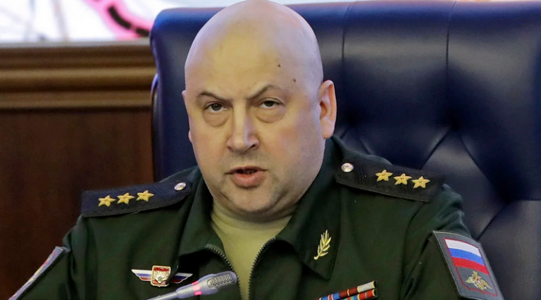 General Serguei Surovikin