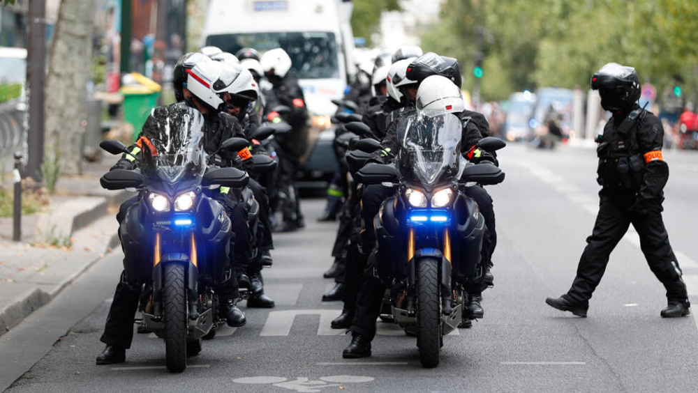 policias-franceses-motos