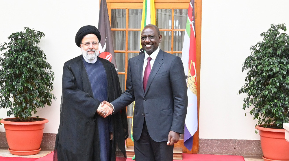 Raisi y William Ruto