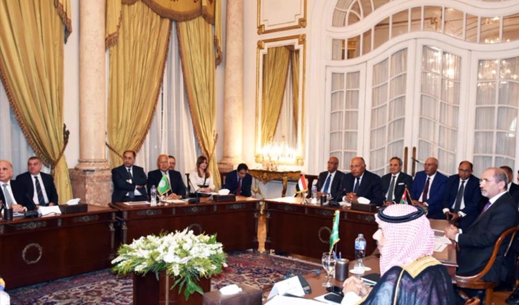 reunion-comite-enlace-arabe-el-cairo