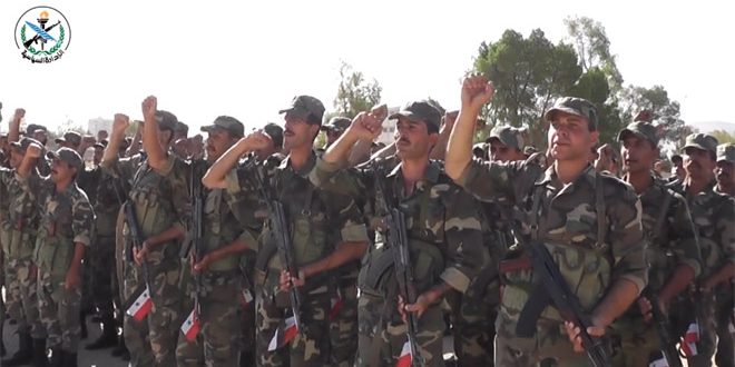 ejercito sirio anniversario