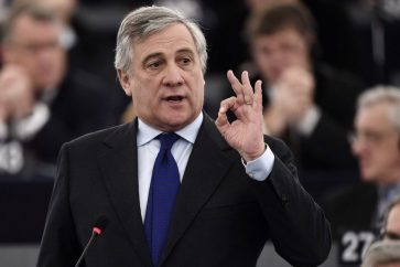 El ministro de Asuntos Exteriores de Italia, Antonio Tajani