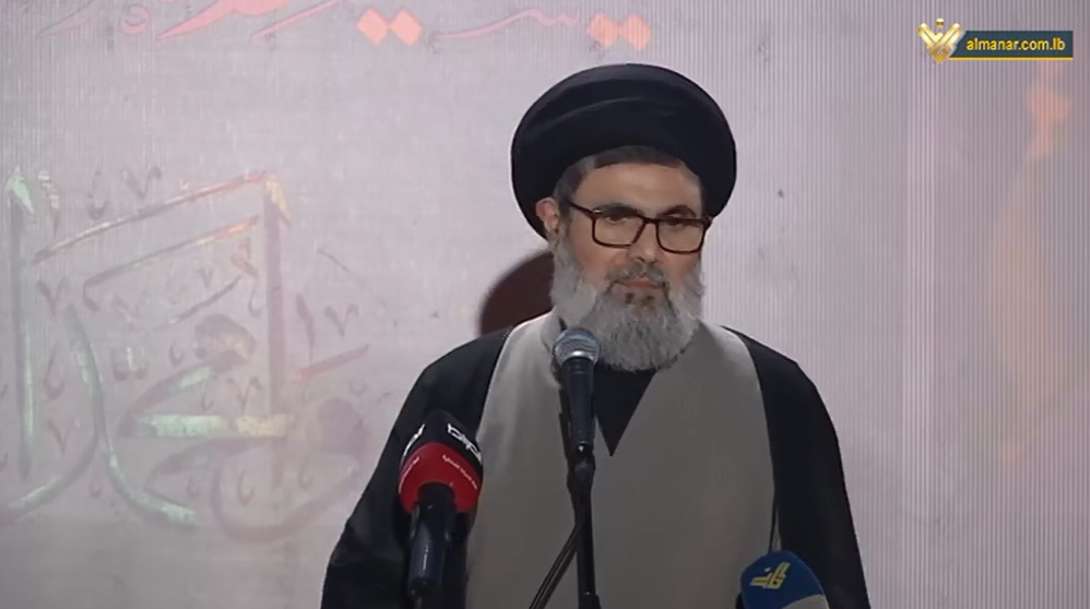 El jefe del Consejo Ejecutivo de Hezbolá, Sayyed Hashim Safiddin