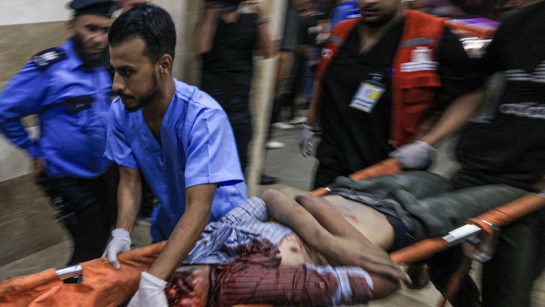 herido-ataque-hospital-gaza