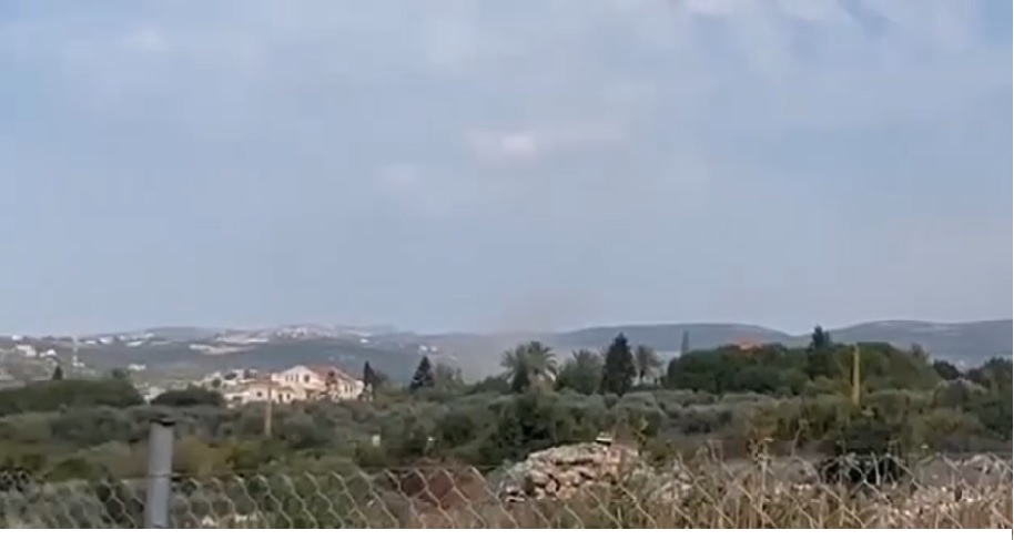 Frontera sur del Líbano