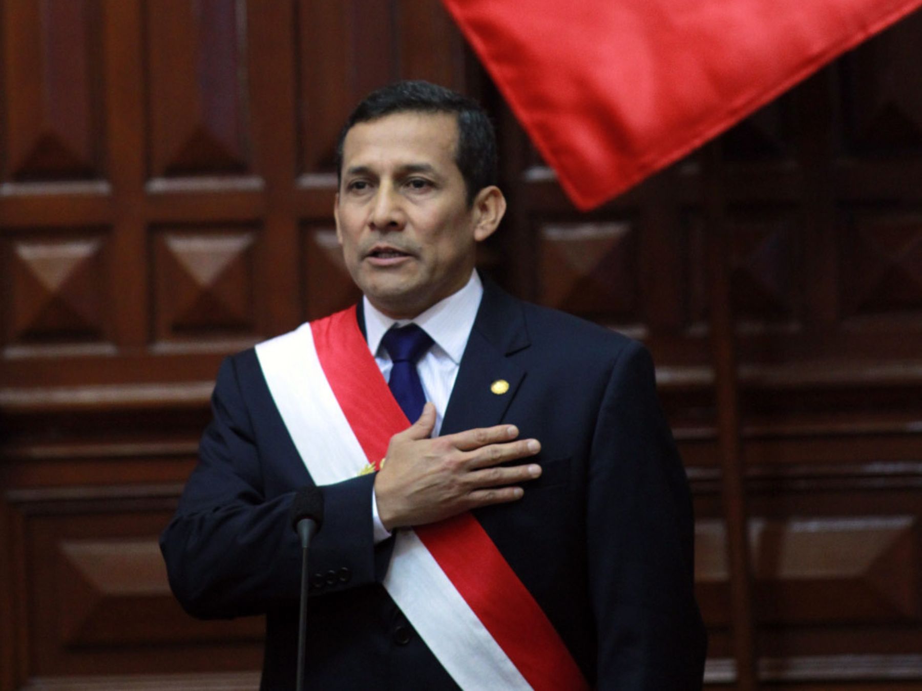 El expresidente peruano Ollanta Humala