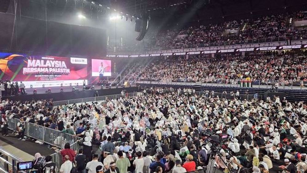 manifestacion-malasia-pro-palestina-estadio-axiata-arena-kuala-lumpur