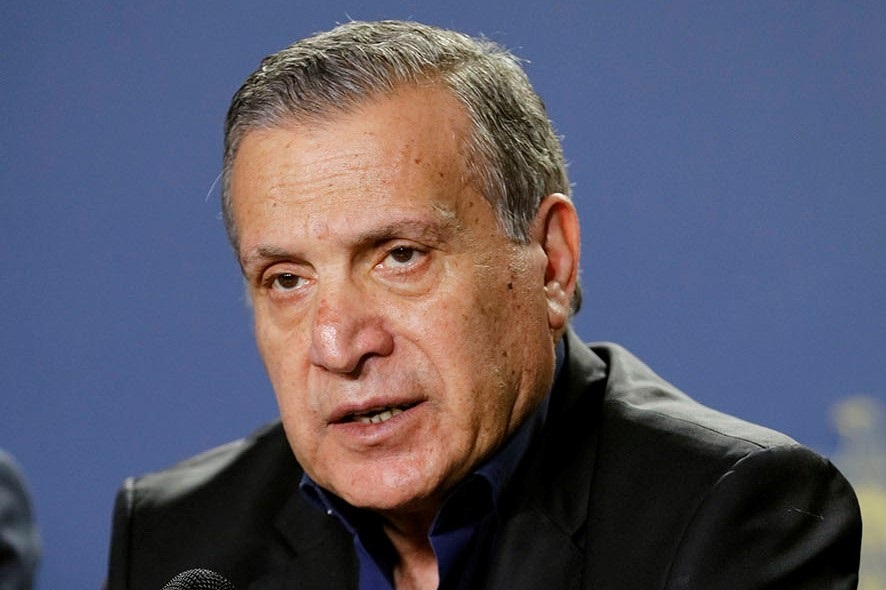 El vocero presidencial palestino, Nabil Abu Rudeina