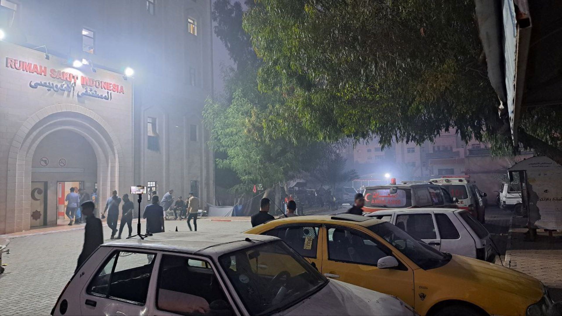 INDONESIA HOSPITAL GAZA