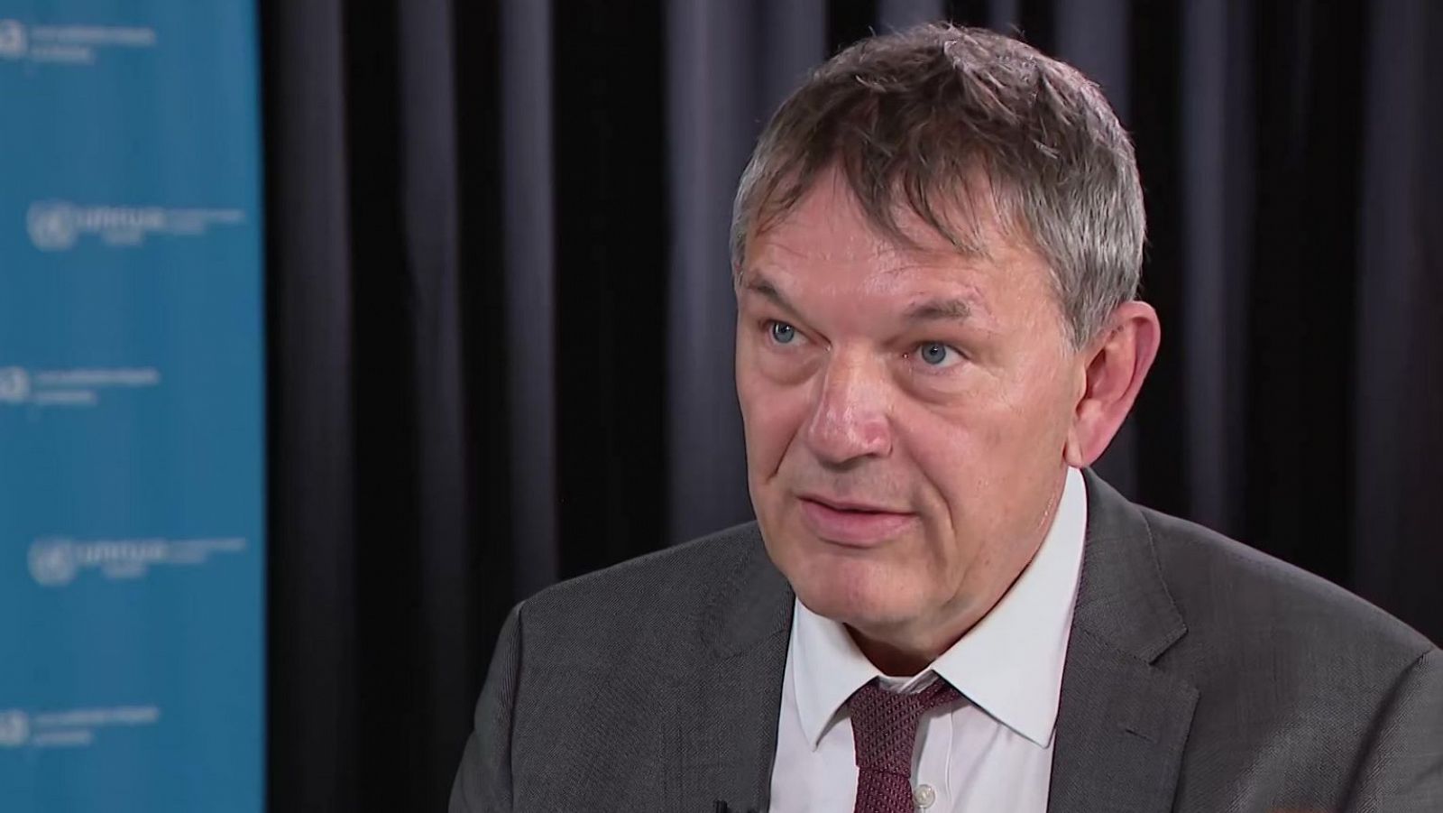 El comisionado general de la Agencia de la ONU para los Refugiados Palestinos (UNRWA), Philippe Lazzarini