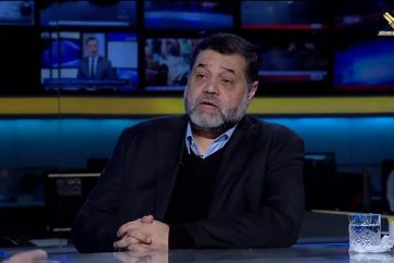 El dirigente del movimiento Hamas, Osama Hamdan