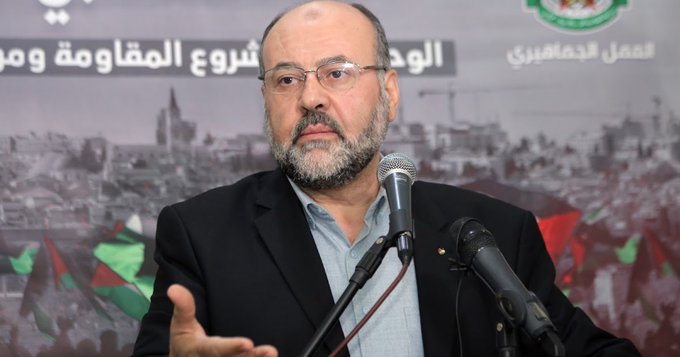 El jefe del Departamento de Relaciones Nacionales en el Exterior del movimiento Hamas, Ali Baraka