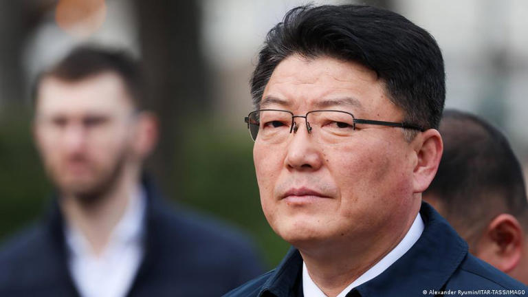 El ministro de Relaciones Económicas Exteriores, Yun Jong Ho