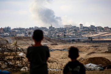 ninos-humo-este-rafah