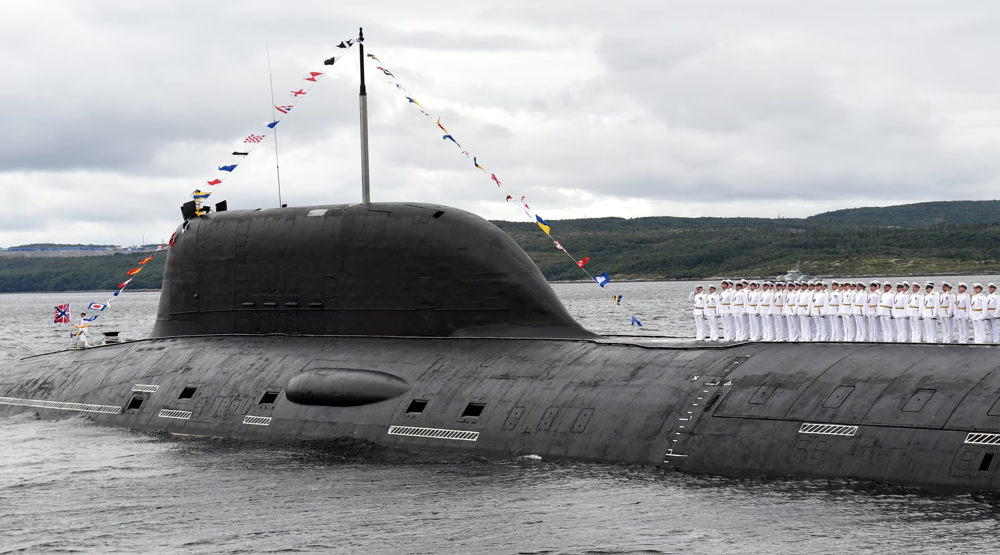 Submarino nuclear ruso Kazan
