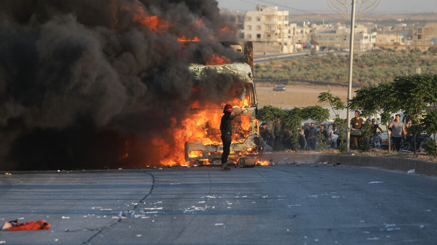 Foto: BAKR ALKASEM/AFP via Getty Images