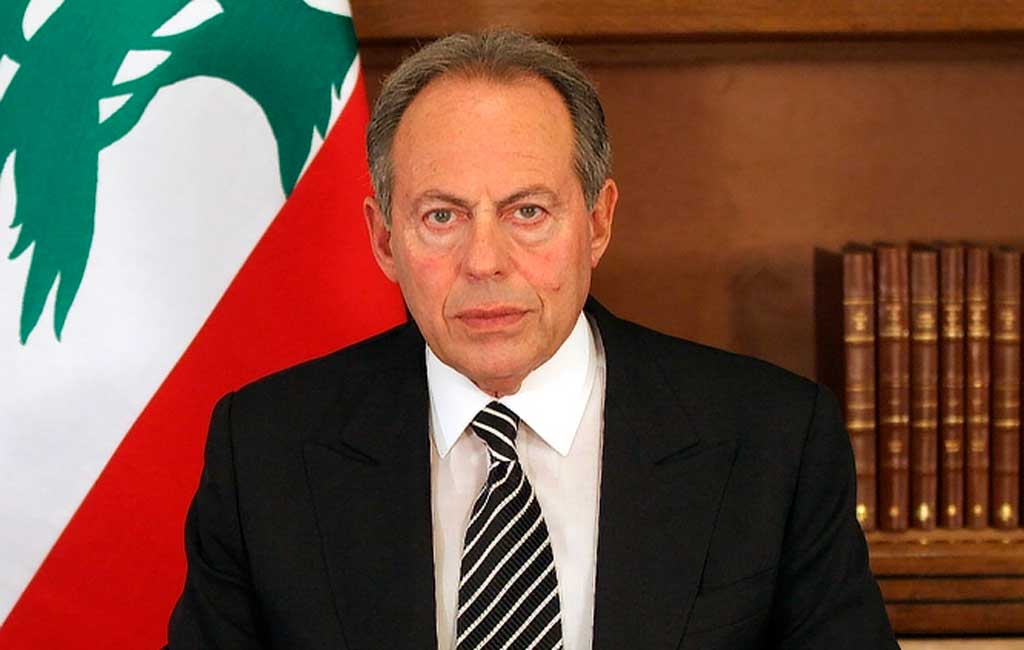 El expresidente de la República libanesa, Emil Lahud