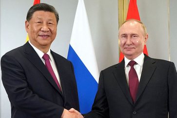 xi putin