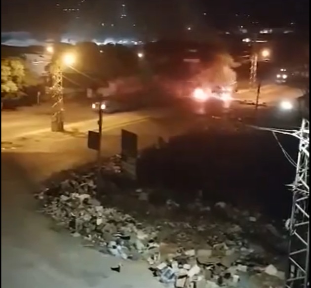 Las fuerzas de ocupación israelíes irrumpieron en la zona oriental de Nablus, cerca de la Tumba de José