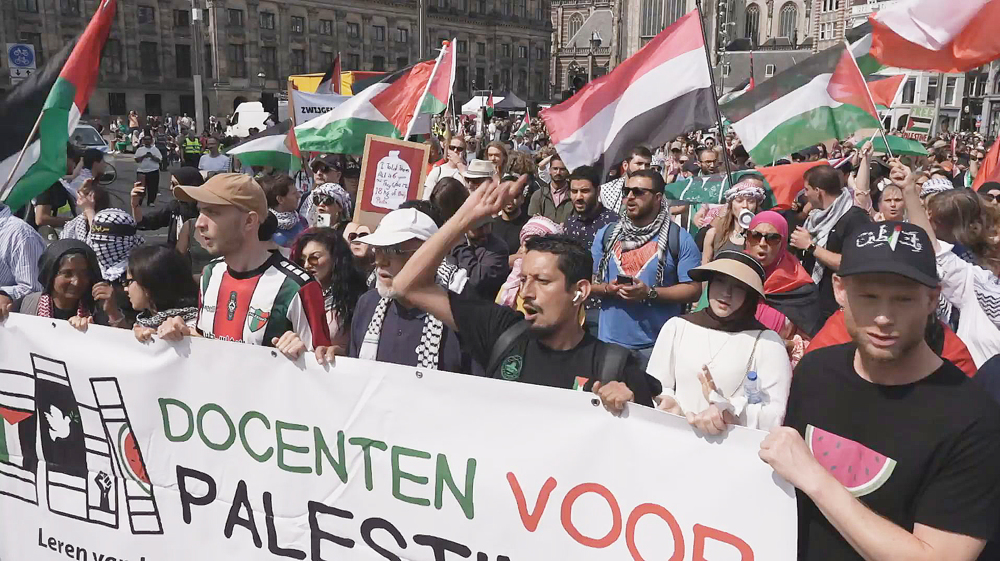 manifestacion-amsterdam-palestina