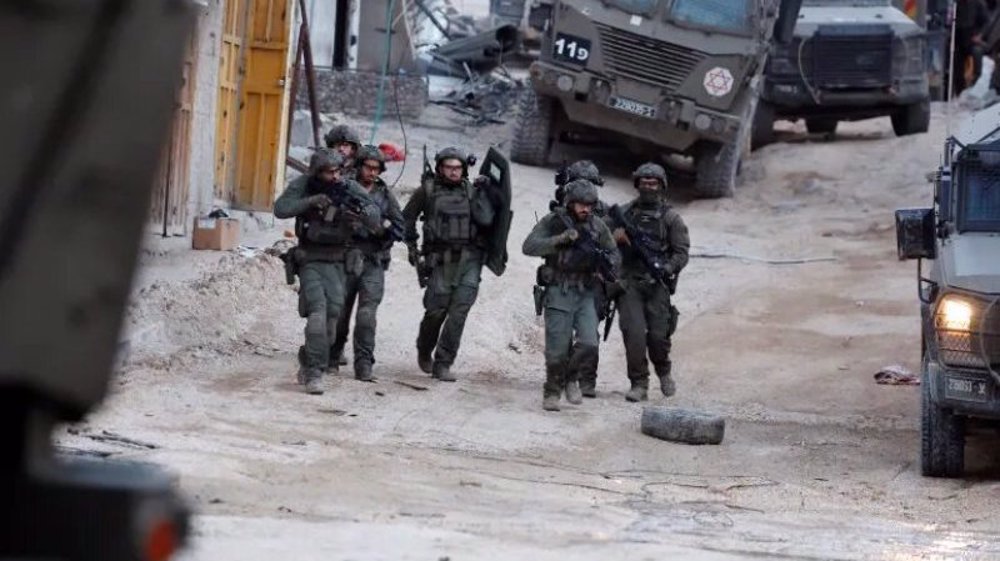 Tropas israelíes en Tulkarem