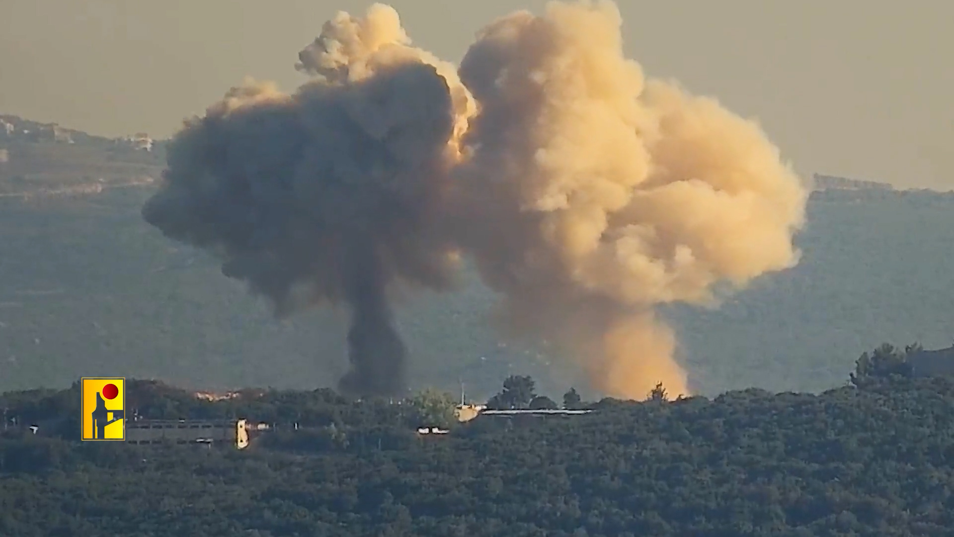 Ataque de Hezbolá al cuartel israelí de Branit