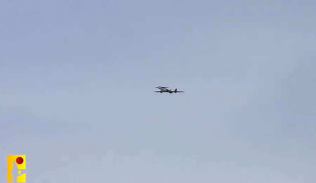 dron-hezbola-volando