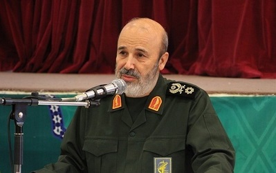 El subcomandante de la Fuerza Quds del Cuerpo de Guardias de la Revolución Islámica de Irán (CGRI), general de brigada Mohammad Reza Fallahzadeh