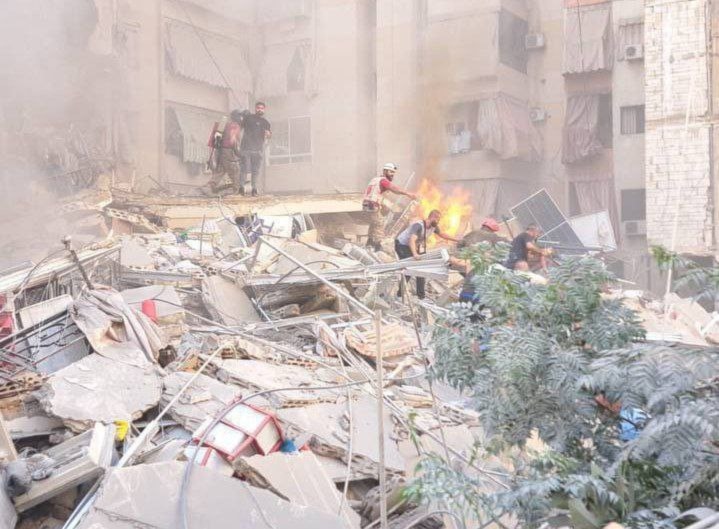 ataque-israeli-edificio-dahiyeh