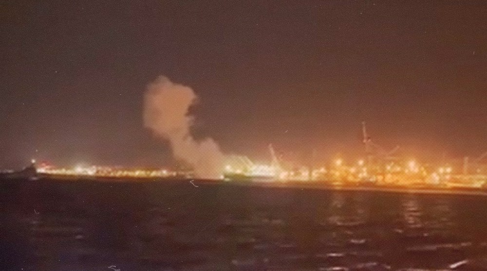 Explosión puerto de Eilat por un ataque con drones iraquí