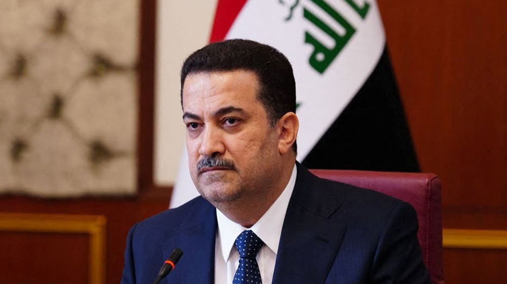 El primer ministro de Iraq, Mohammad Shia al-Sudani