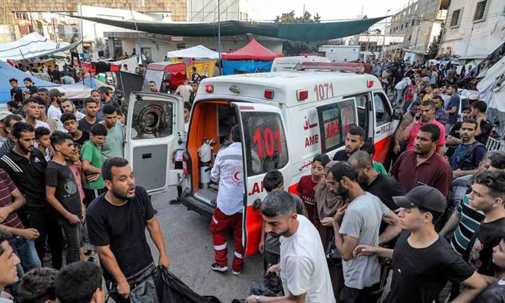 ambulancia-palestinos-norte-gaza