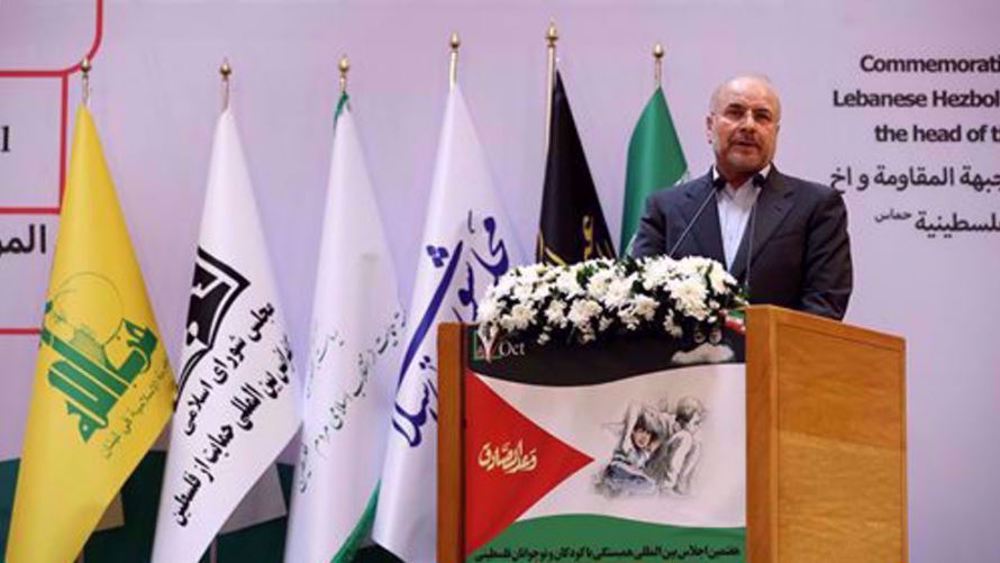 qalibaf-discurso-primer-aniversario-inundacion-al-aqsa