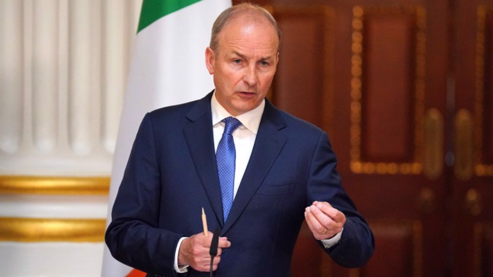 Micheal Martin, ministro de Exteriores de Irlanda