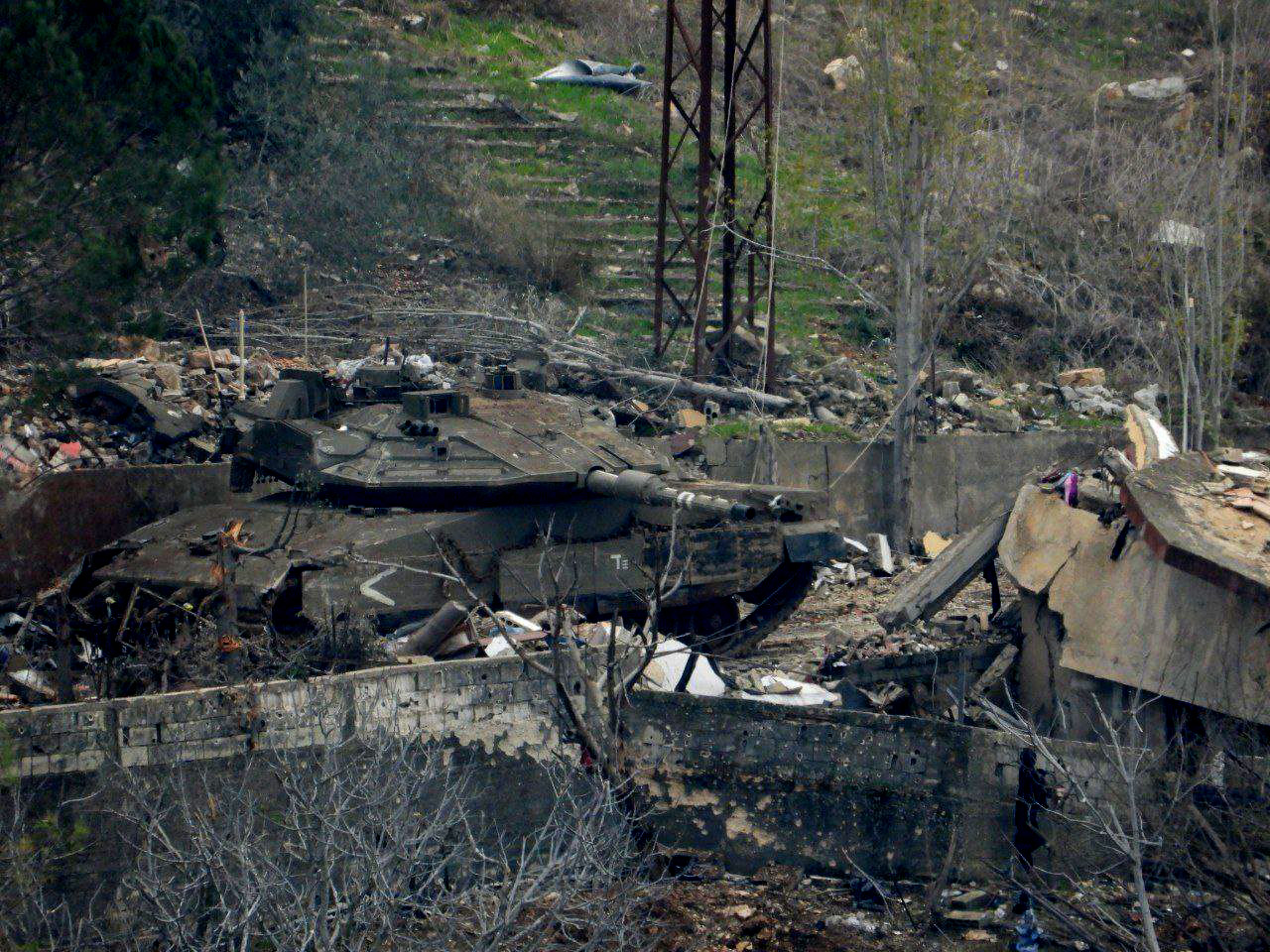 tanque-israeli-sur-libano