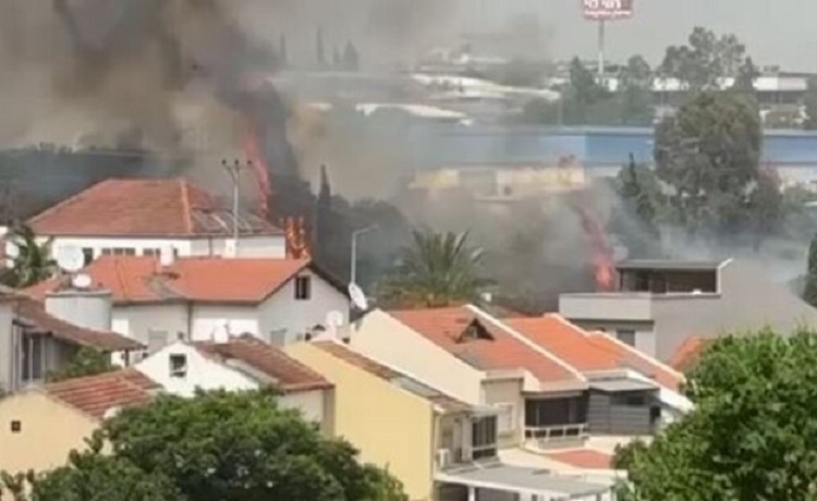 Colonia israelí atacada por cohetes de Hezbolá