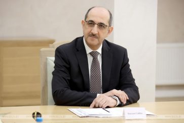 El canciller sirio Bassam Sabbagh