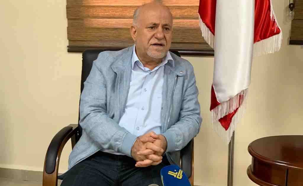 El parlamentario libanés, Kabalan Kabalan