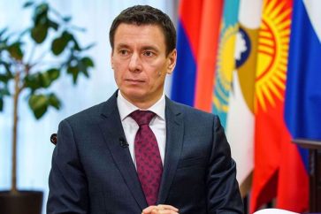 Andrei Slepnev, ministro de Comercio de la Unión Económica Euroasiática