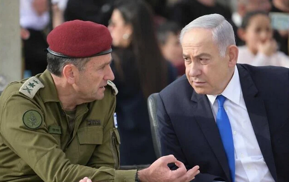 herzi-halevi-y-netanyahu